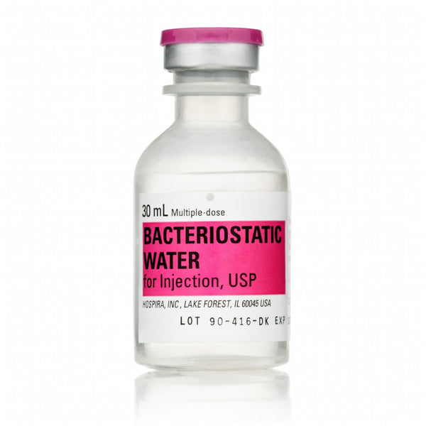 HOSPIRA BACTERIOSTATIC WATER 30ML