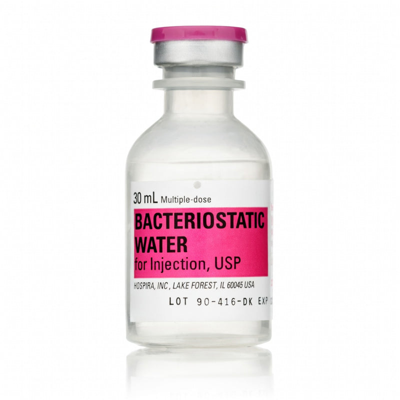 HOSPIRA BACTERIOSTATIC WATER 30ML